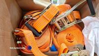 New ratchet straps x 4 - 2