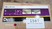 New 8 x 60 coach bolts - 2