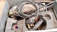 Draper impact wrench with battery and charger