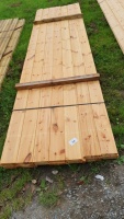 Pack of boards, laths, T&G etc 18 x 5.5x1.5x154