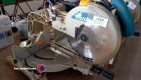 Makita ls1214 mitre chop saw, 110v excellent working order.