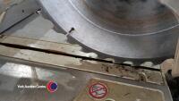 Makita ls1214 mitre chop saw, 110v excellent working order. - 2