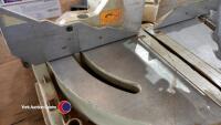 Makita ls1214 mitre chop saw, 110v excellent working order. - 3