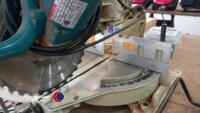 Makita ls1214 mitre chop saw, 110v excellent working order. - 4