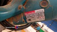 Makita ls1214 mitre chop saw, 110v excellent working order. - 5