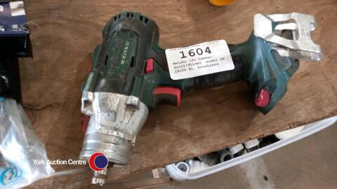 Metabo 18v hammer drill/driver, model SB 18LTX BL, brushless