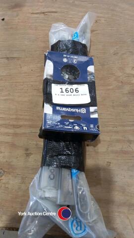 8 x new wood drill bits