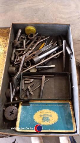 Box of tap and dies