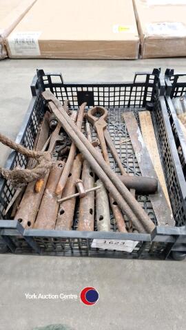 Selection of workshop tools