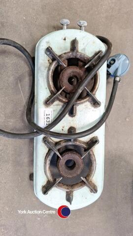 Vintage gas stove