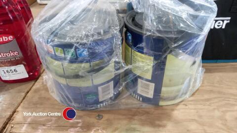 2 x 2.5 L Tins of Dulux Silk emulsion 'Wild Wonder'