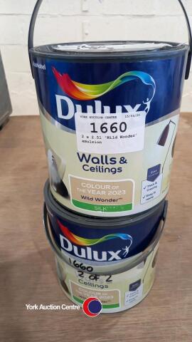 2 x 2.5l 'Wild Wonder' emulsion