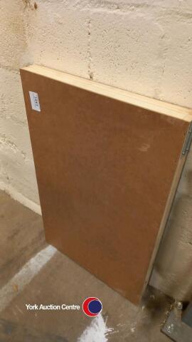 Pasting/trestle table