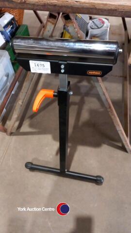 New Von Haus adjustable height timber support roller