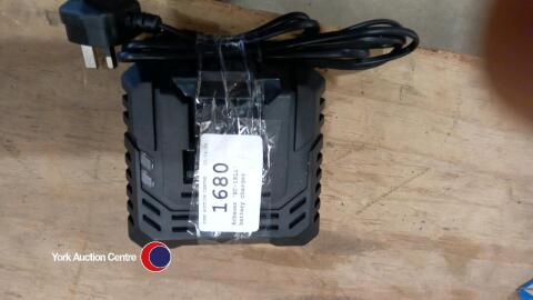 Erbauer 'EC-18Li' battery charger
