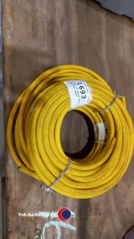 3 coils of heavy duty 3 core flex cable