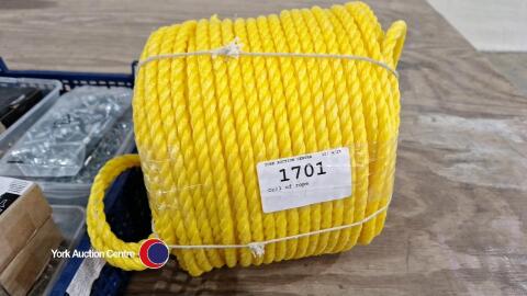 Coil of rope