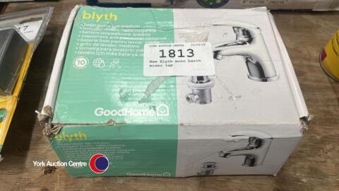 New Blyth mono basin mixer tap