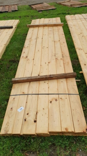 Pack of boards, laths, T&G etc 35 x 5.5x1x160"