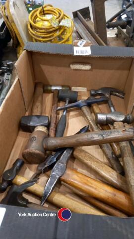 Box of 14 Good Hammers