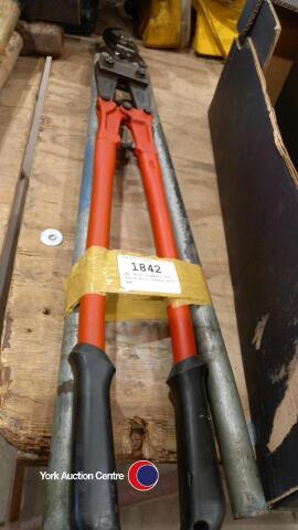24' Bolt croppers and Facom Wire Cutters both gwo