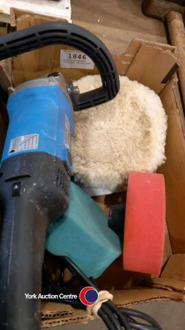 Silverline Machine Polishers, hardly used
