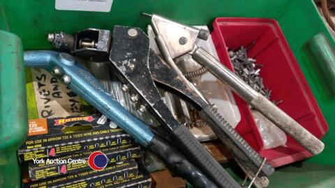 Box of Rivet Equipment