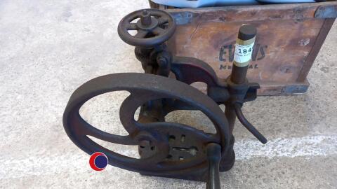 Vintage Drill Press