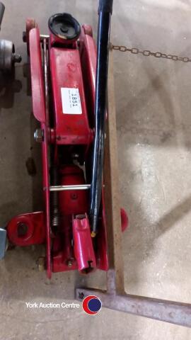 Heavy duty car jack