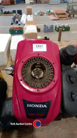 2 x Honda engines