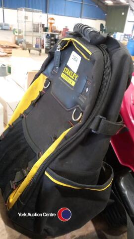 Stanley tool backpack