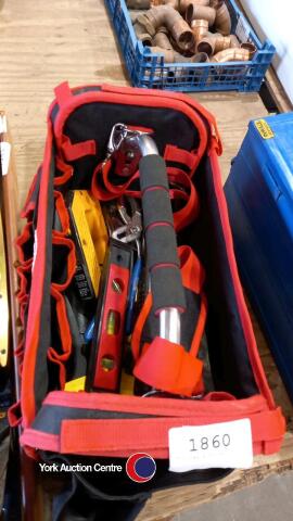Toolbag & tools