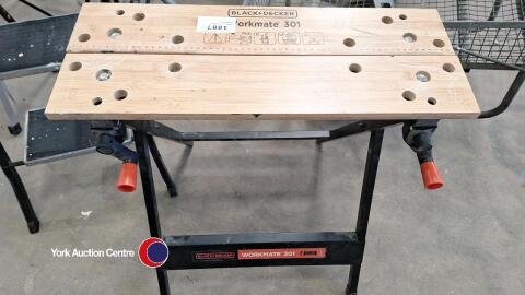 Black and decker workmate