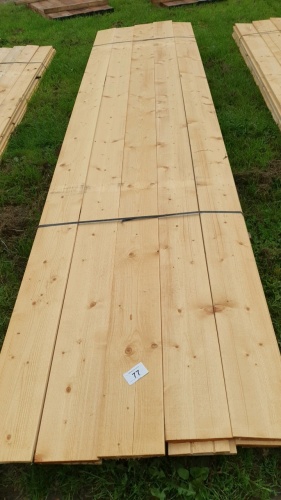 Pack of boards, laths, T&G etc 14 x 8x1x166", 9 x 8x1x154"