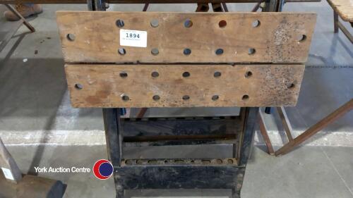 B&Q workmate bench