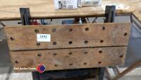 B&Q workmate bench - 2
