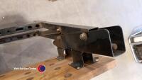 B&Q workmate bench - 3