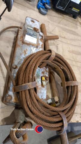 Turfer winch