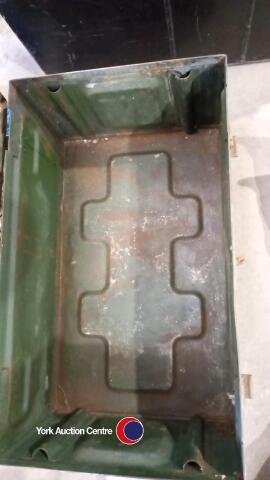 1945 ammunition metal box