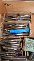 170 HSS hand taps, 30 WHIT-42BSF - 15 UNC - 83 UNF - 2