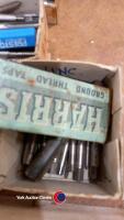 170 HSS hand taps, 30 WHIT-42BSF - 15 UNC - 83 UNF - 3