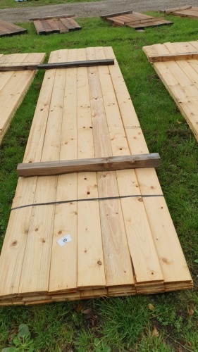 Pack of boards, laths, T&G etc 35 x 5.5x1x160"