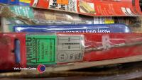 7 x drill bits, new, and quantity of used drill bits - 4