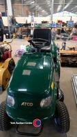 Atco GT 36H ride on lawnmower, 36in cut, Hydrostatic drive, excellent condition. - 2