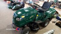 Atco GT 36H ride on lawnmower, 36in cut, Hydrostatic drive, excellent condition. - 3
