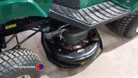 Atco GT 36H ride on lawnmower, 36in cut, Hydrostatic drive, excellent condition. - 4