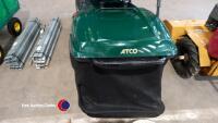 Atco GT 36H ride on lawnmower, 36in cut, Hydrostatic drive, excellent condition. - 9
