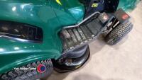 Atco GT 36H ride on lawnmower, 36in cut, Hydrostatic drive, excellent condition. - 12