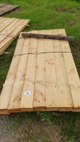 Pack of boards, laths, T&G etc 35 x 5.5x0.5x70.5"