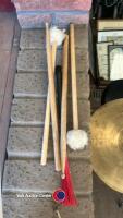 C B Drums full drum kit c/w snare drum, drum sticks, Paiste ride cymbal and seat - 6